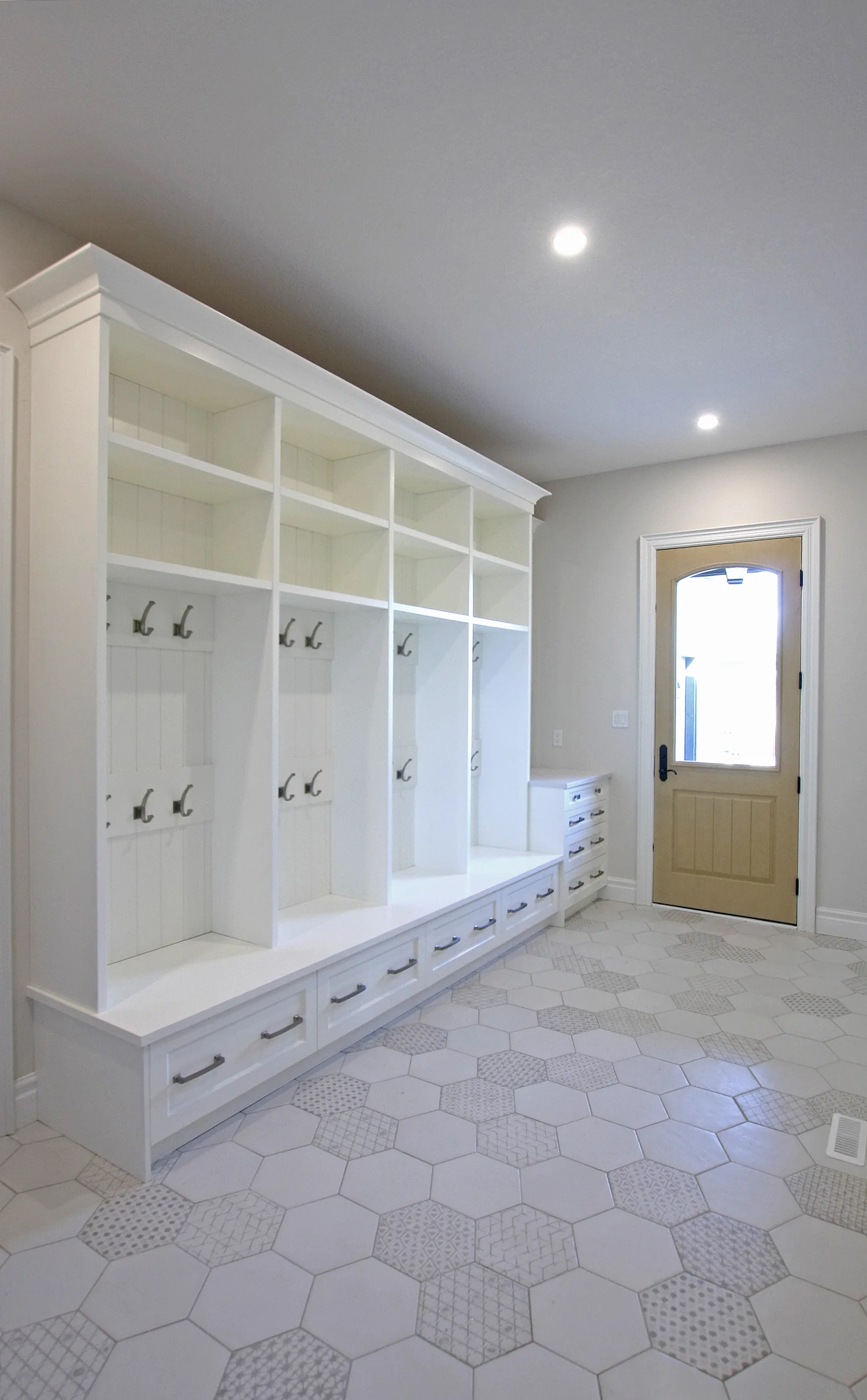 Mud Room lockers