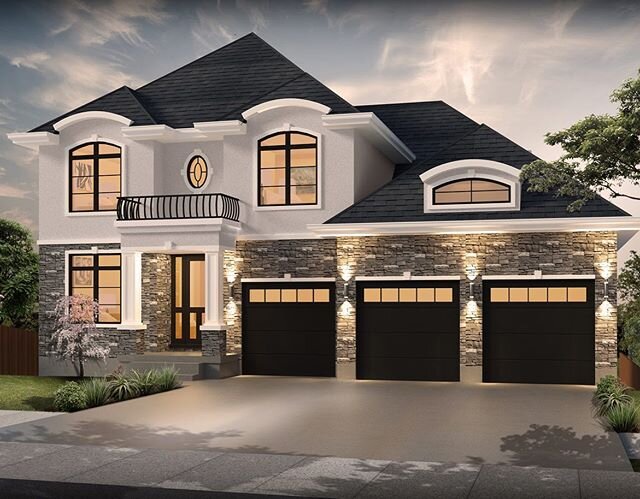 Coming soon is our new &ldquo;Sherborne&rdquo; model in Timberwalk Estates.  Walk out home situated on a wooded lot over 230&rsquo; deep.  Lots this size within neighbourhoods are extremely rare.  Contact us for further details.  #customhome #customh