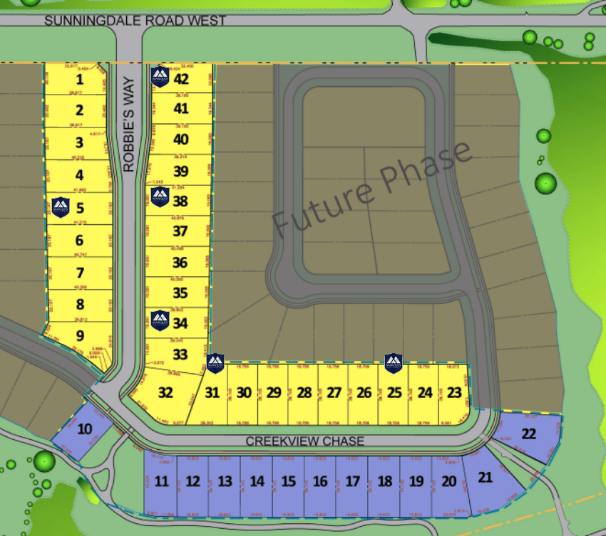MARQUIS DEVELOPMENTS AVAILABLE COMMUNITIES — Marquis Developments