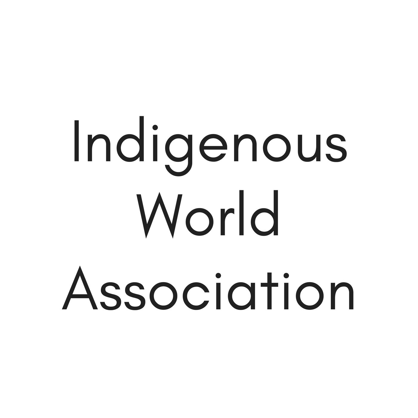 Indigenous World Association 