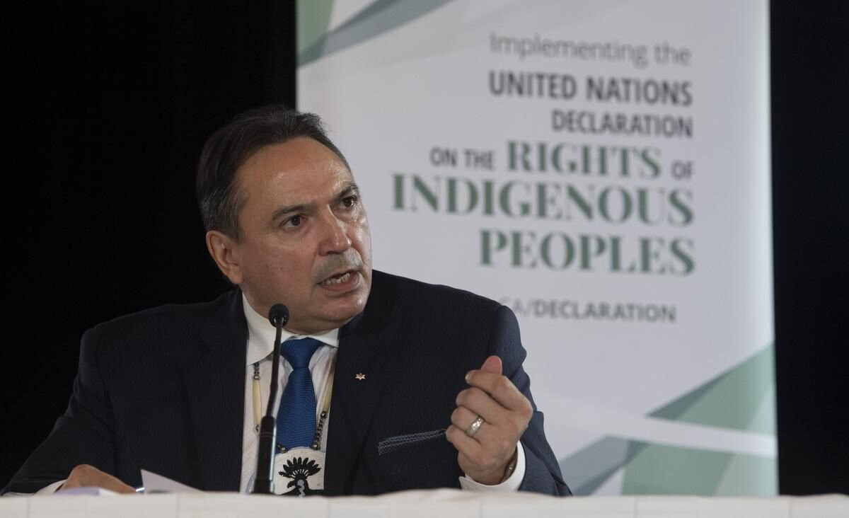 Perry Bellegarde: Potential to implement UN Indigenous rights declaration a sign of hope for the New Year Toronto Star, January 11, 2021