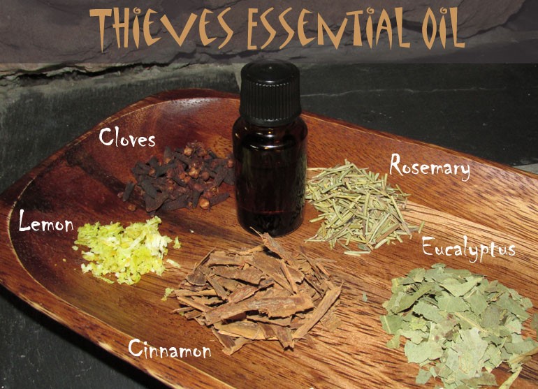 How to Blend Your Own Thieves Essential Oil — Golden Vista Farm