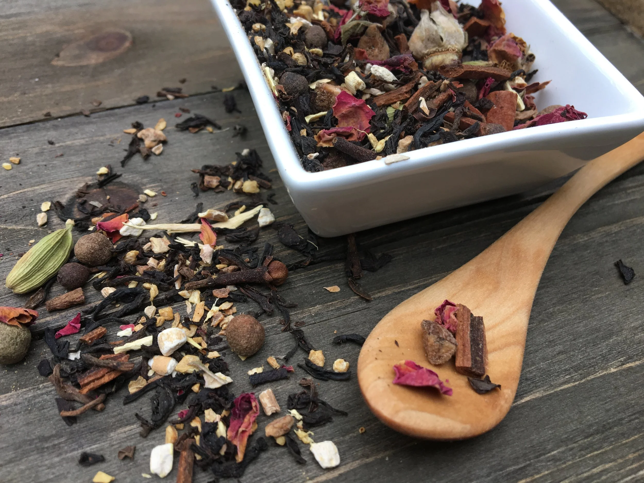 Mystic Chai Loose Leaf Chai Tea Blend — Mossy Meadow Farm