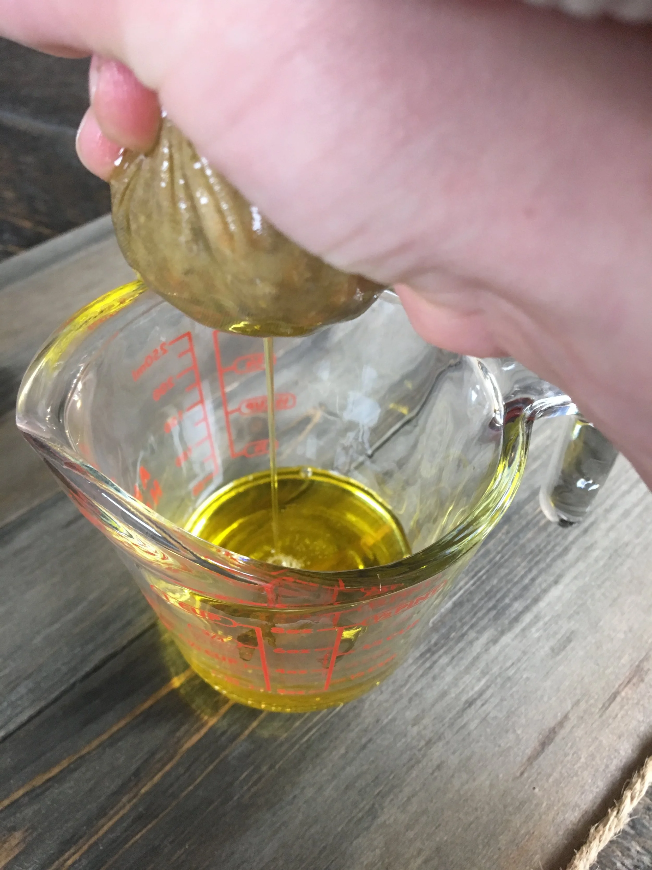 Infused Oil Tutorial — Mossy Meadow Farm