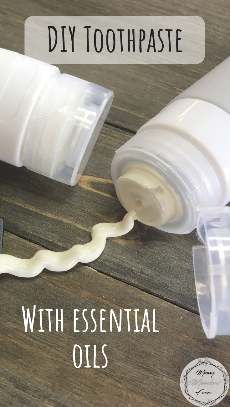 Easy DIY Toothpaste With Essential Oils — Mossy Meadow Farm