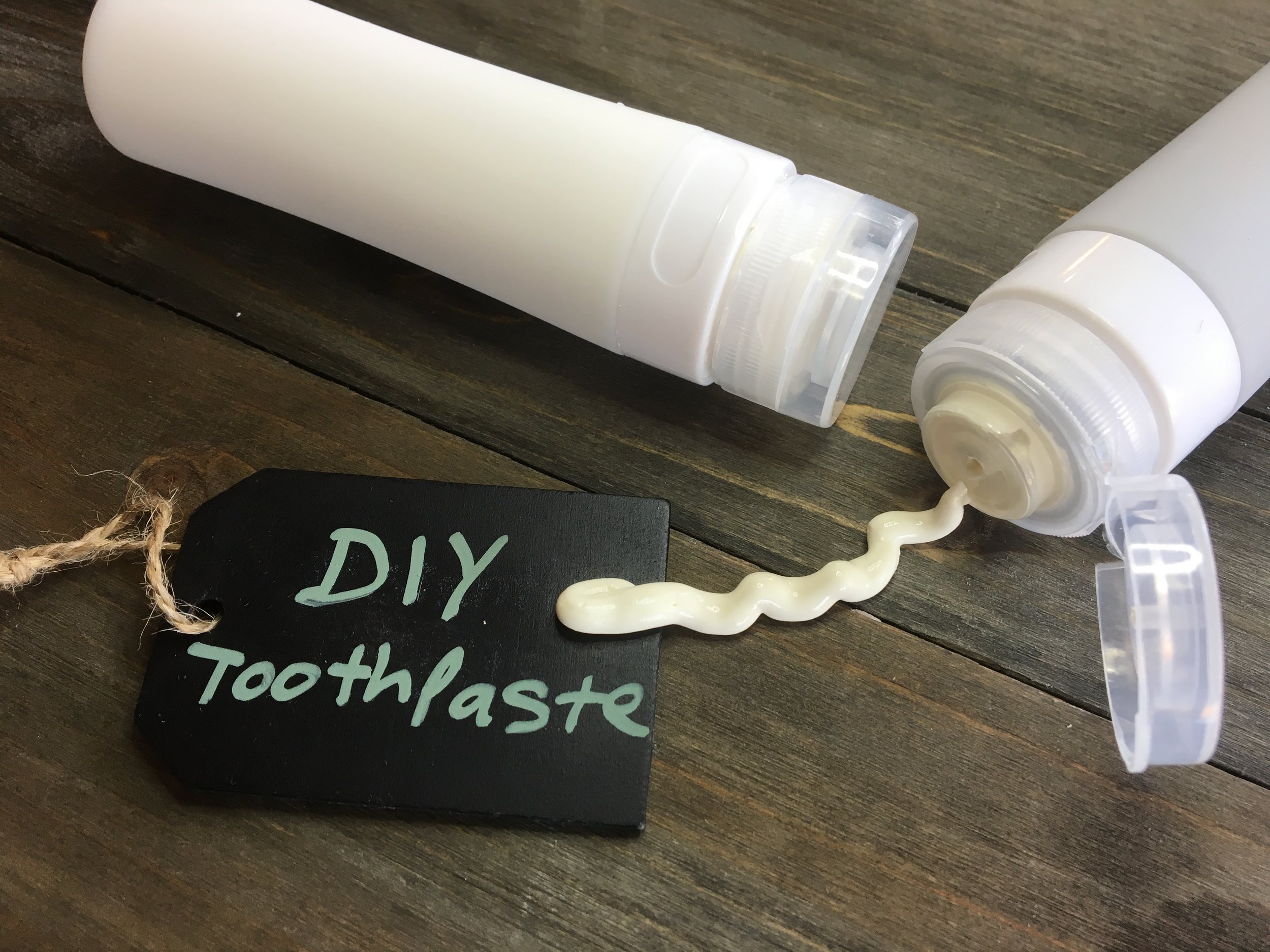 Easy DIY Toothpaste With Essential Oils