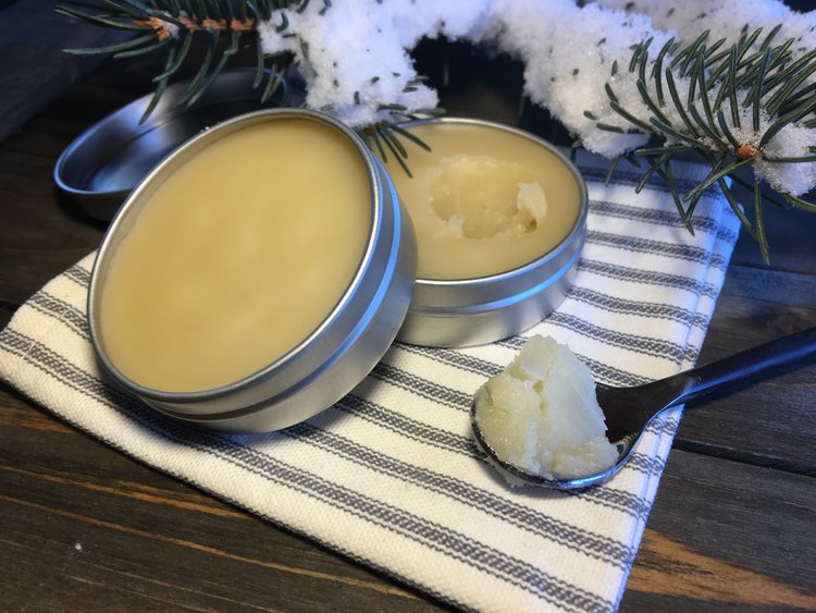 DIY Winter Skin Care: Homemade Beeswax and Shea Butter Lotion -  beautymunsta - free natural beauty hacks and more!
