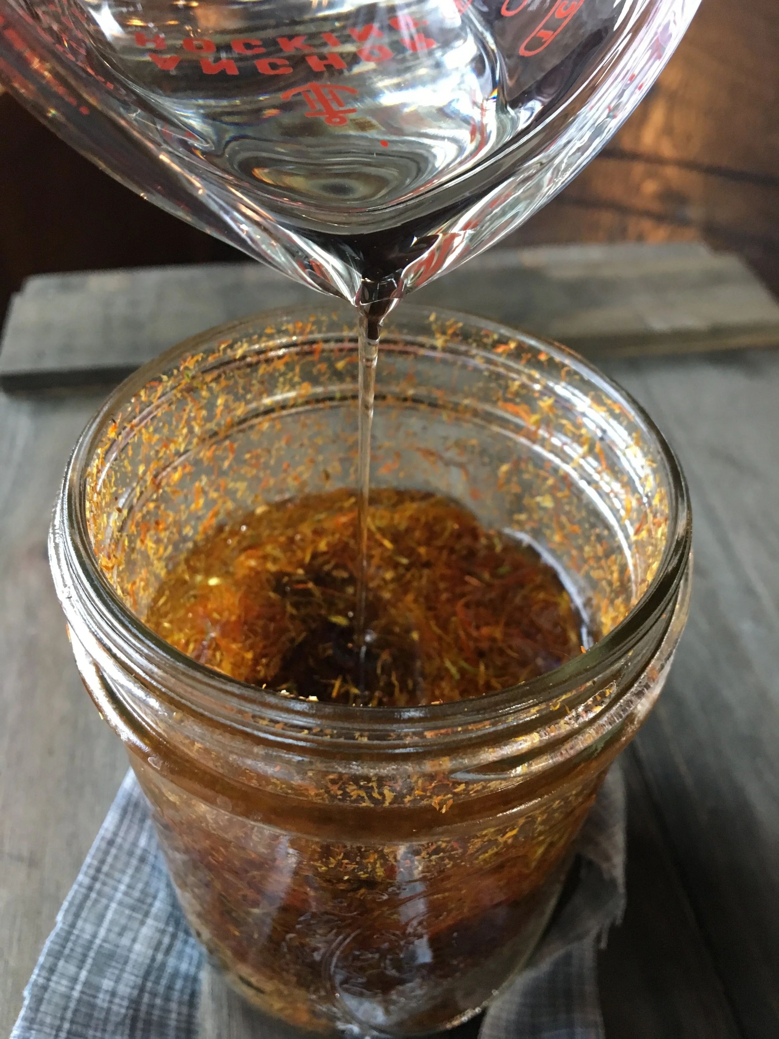 How to make extra strength super potent herbal infused oils