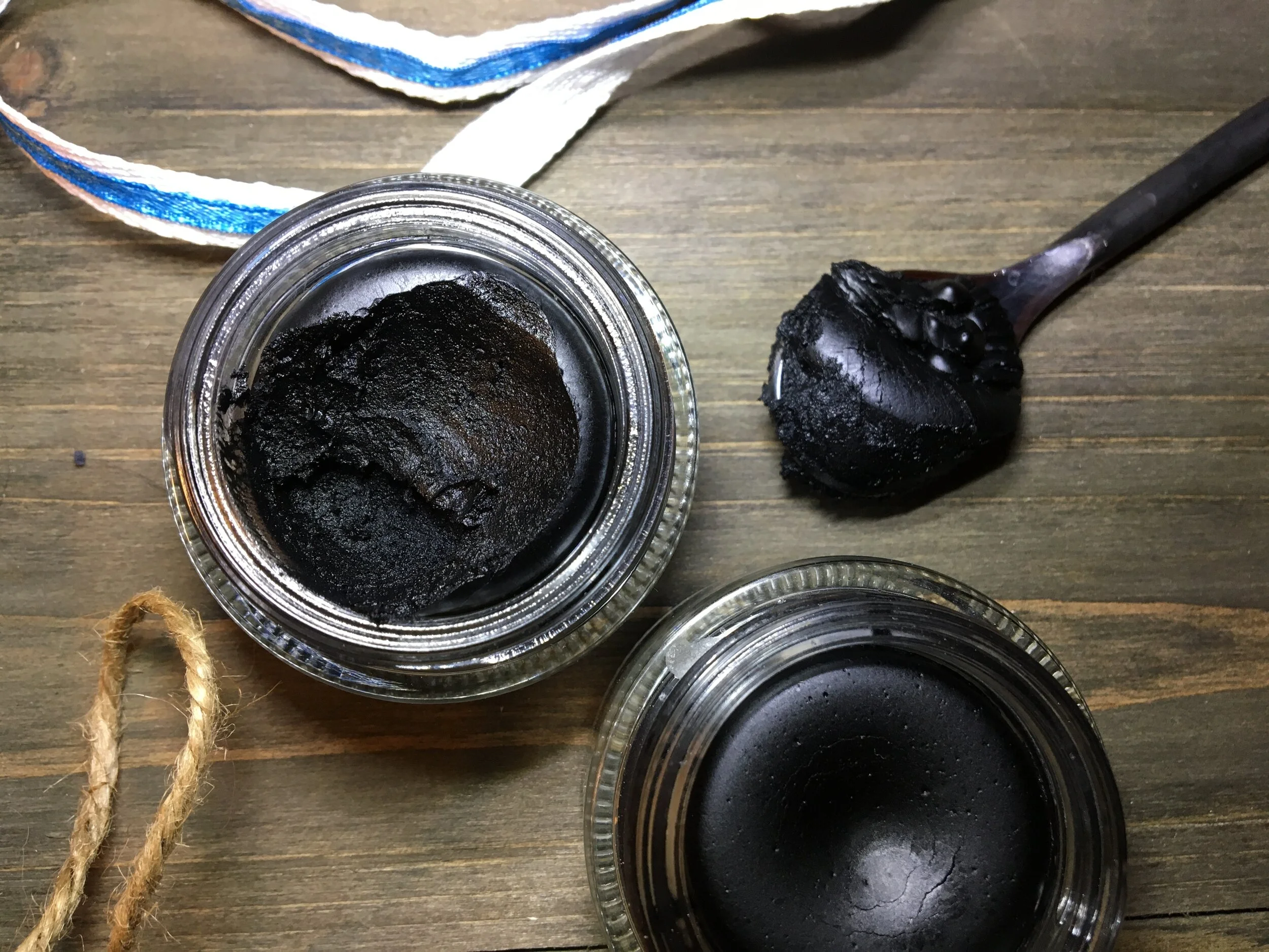 How to Make Charcoal Drawing Salve — Golden Vista Farm