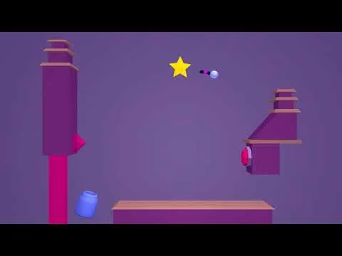 Ball with tail animation