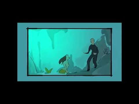 2D Animation | Mermaid