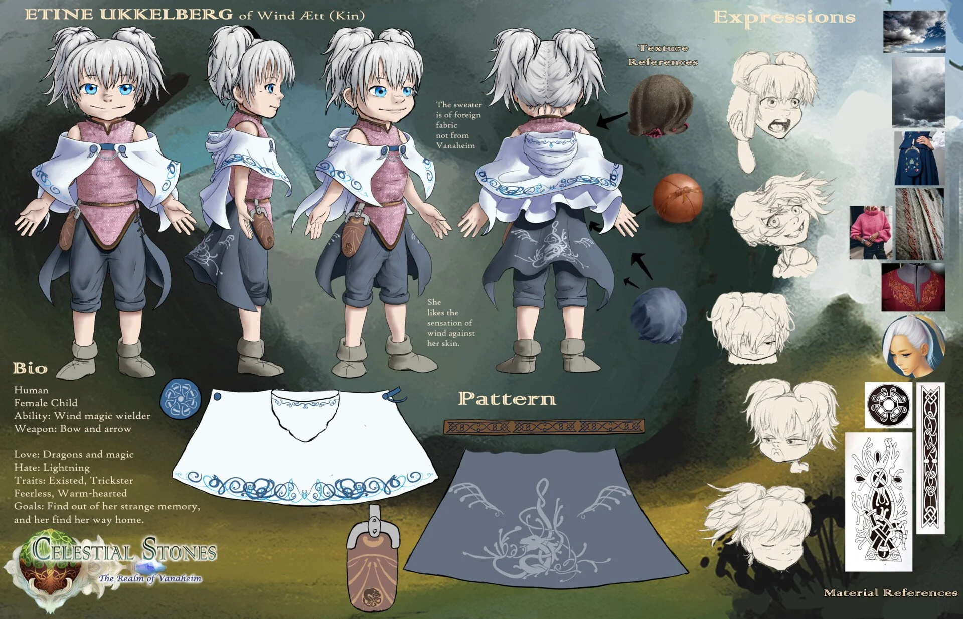   SIGRUN JONSDOTTIR   3rd year Animation and Digital Art - 2024/2025 