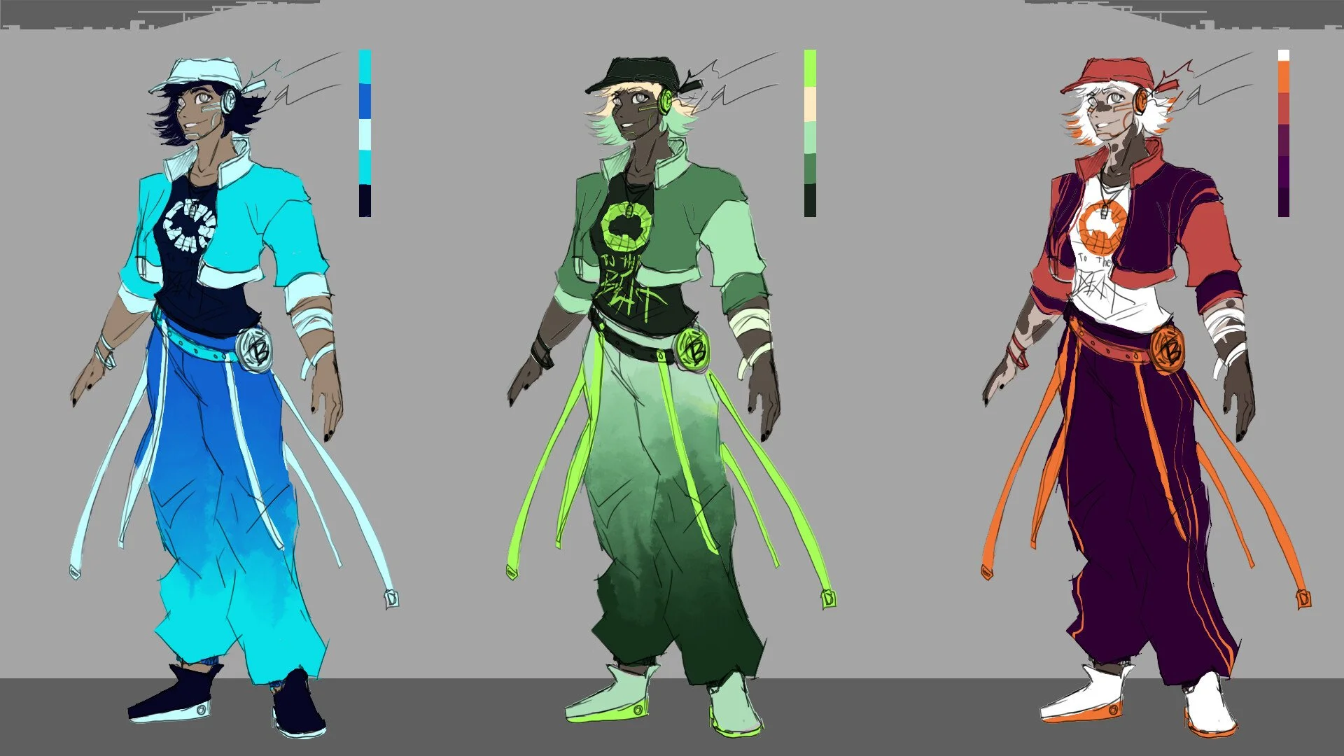   MINA SKAGSETH   2rd year Animation and Digital Art - 2023/2024 