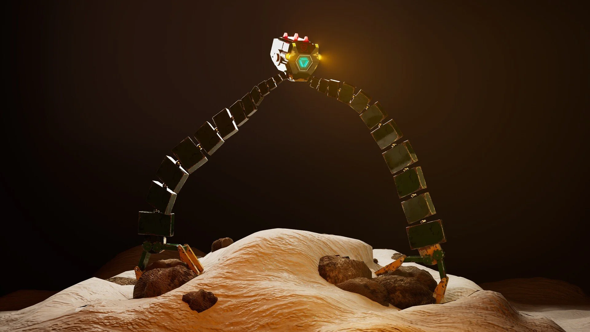   MINA SKAGSETH   2rd year Animation and Digital Art - 2023/2024 