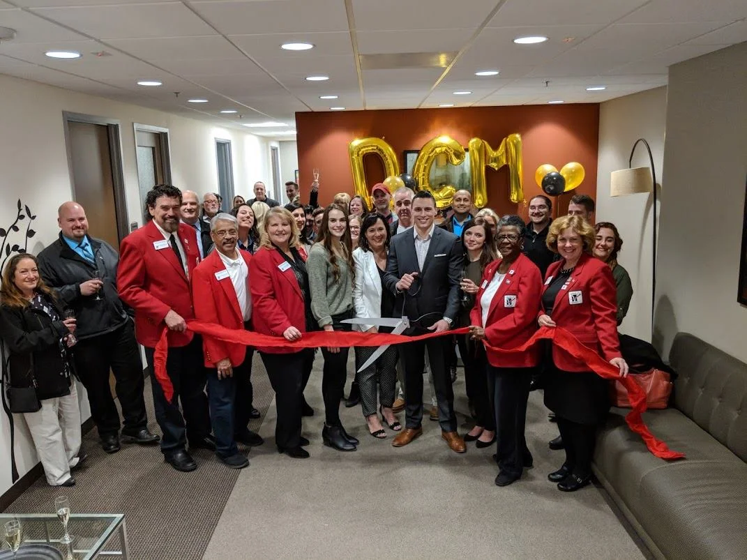 Our team supporting Desert Canyon Mortgage Co. LLC as they opened their newest branch in Vancouver, WA