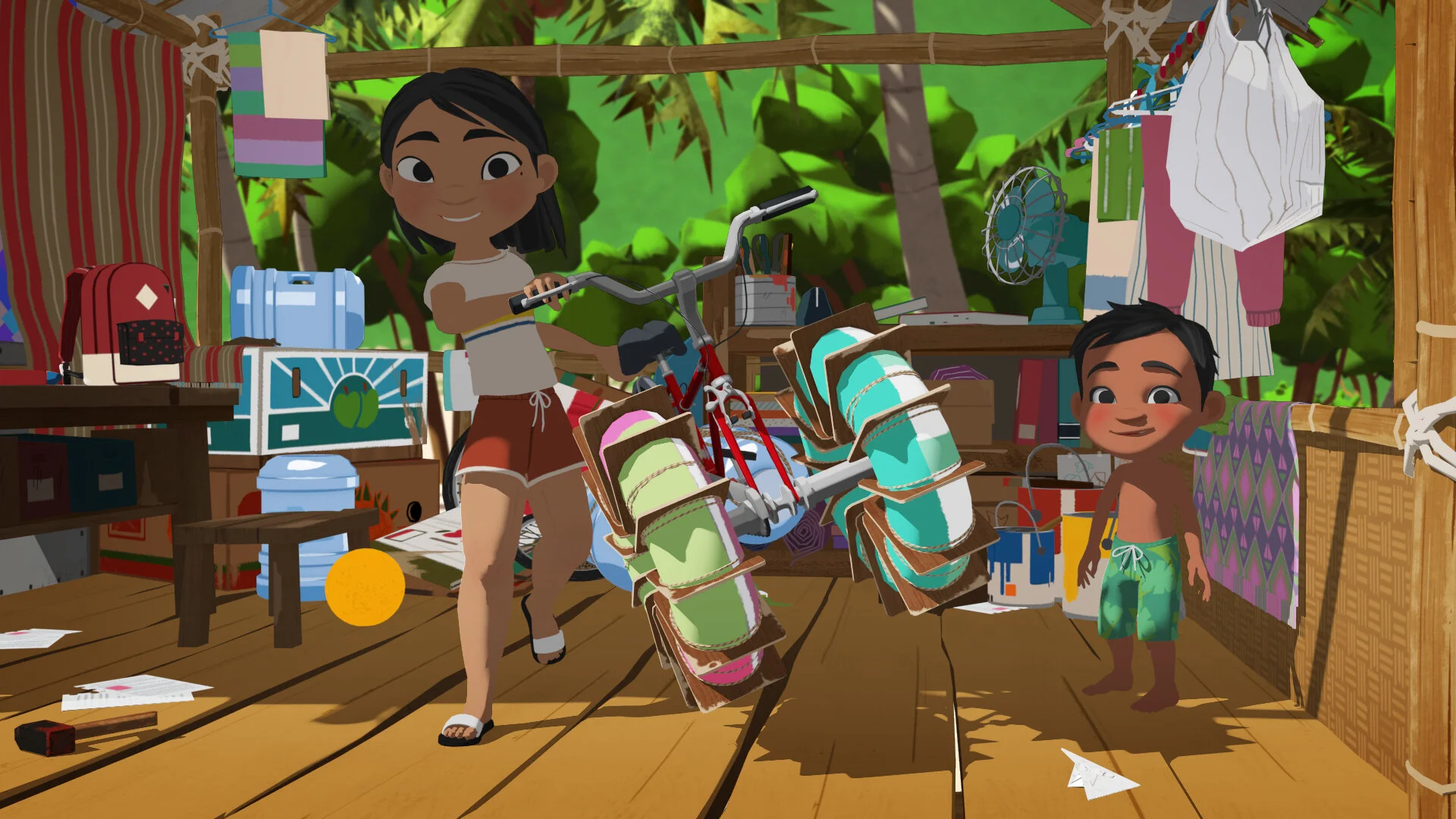 Still from the film (credit: Chibot VR)