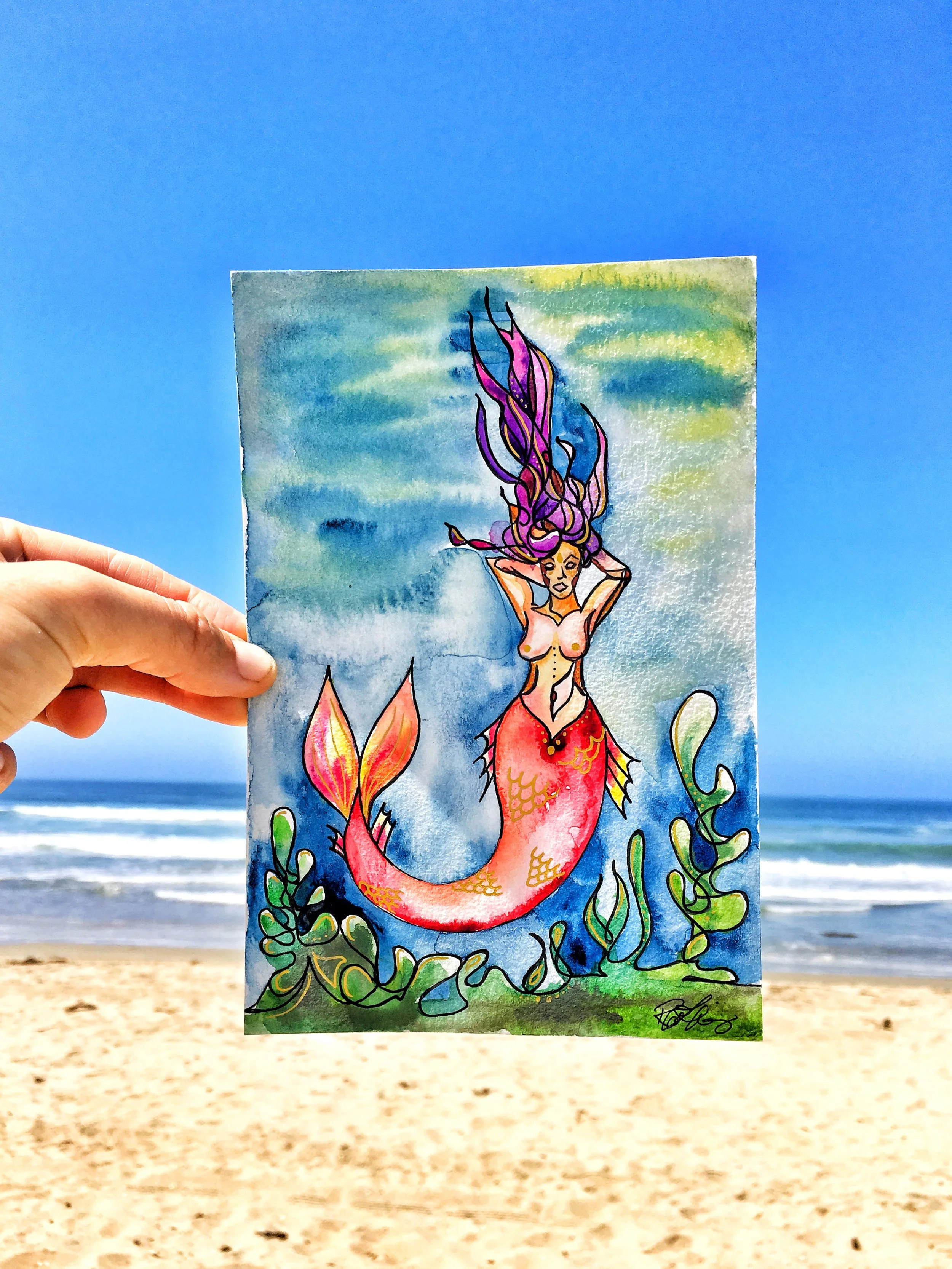 Mermaid: Wash That Man Right Outta My Hair 