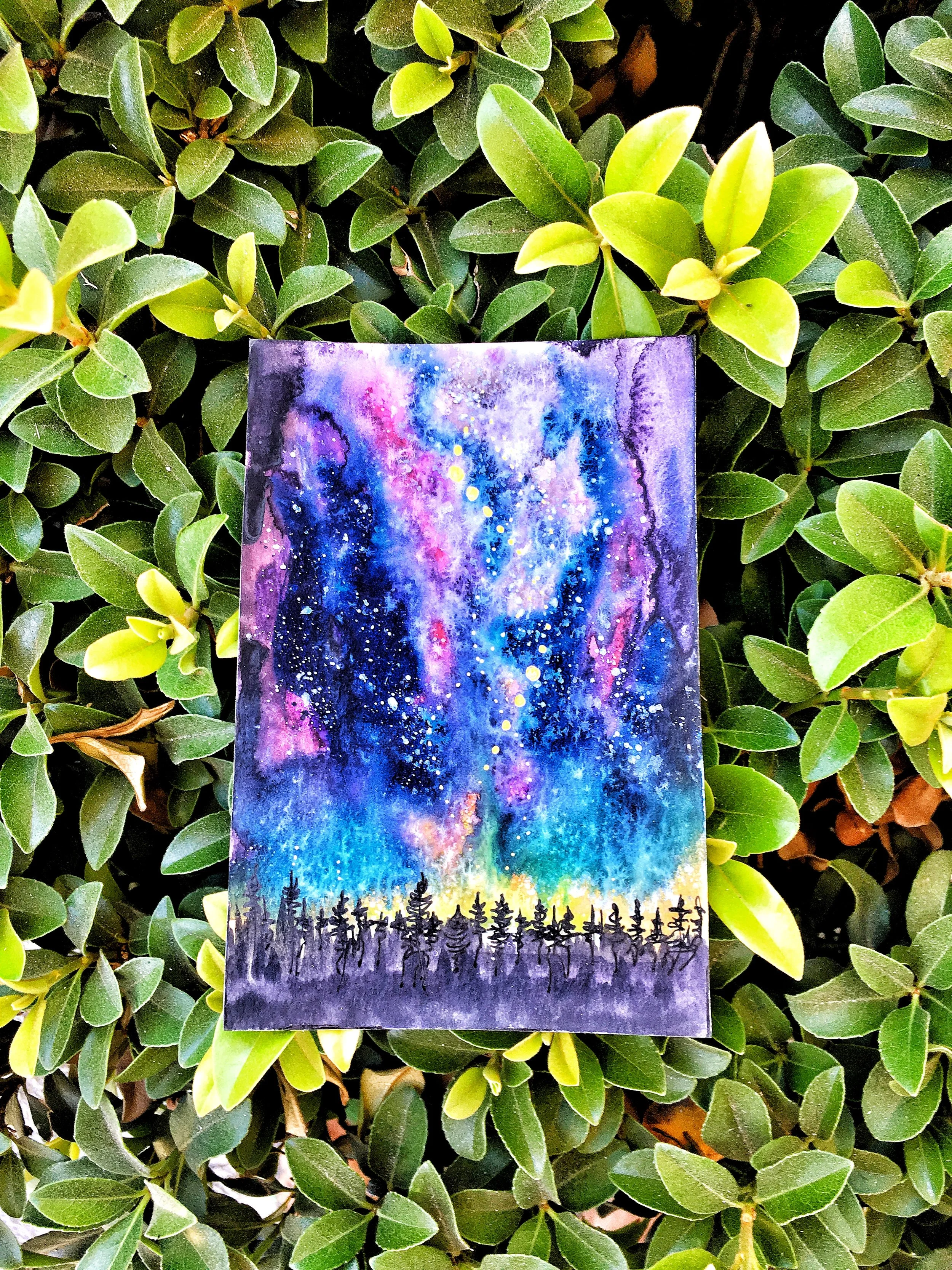 Stardust Mini Painting