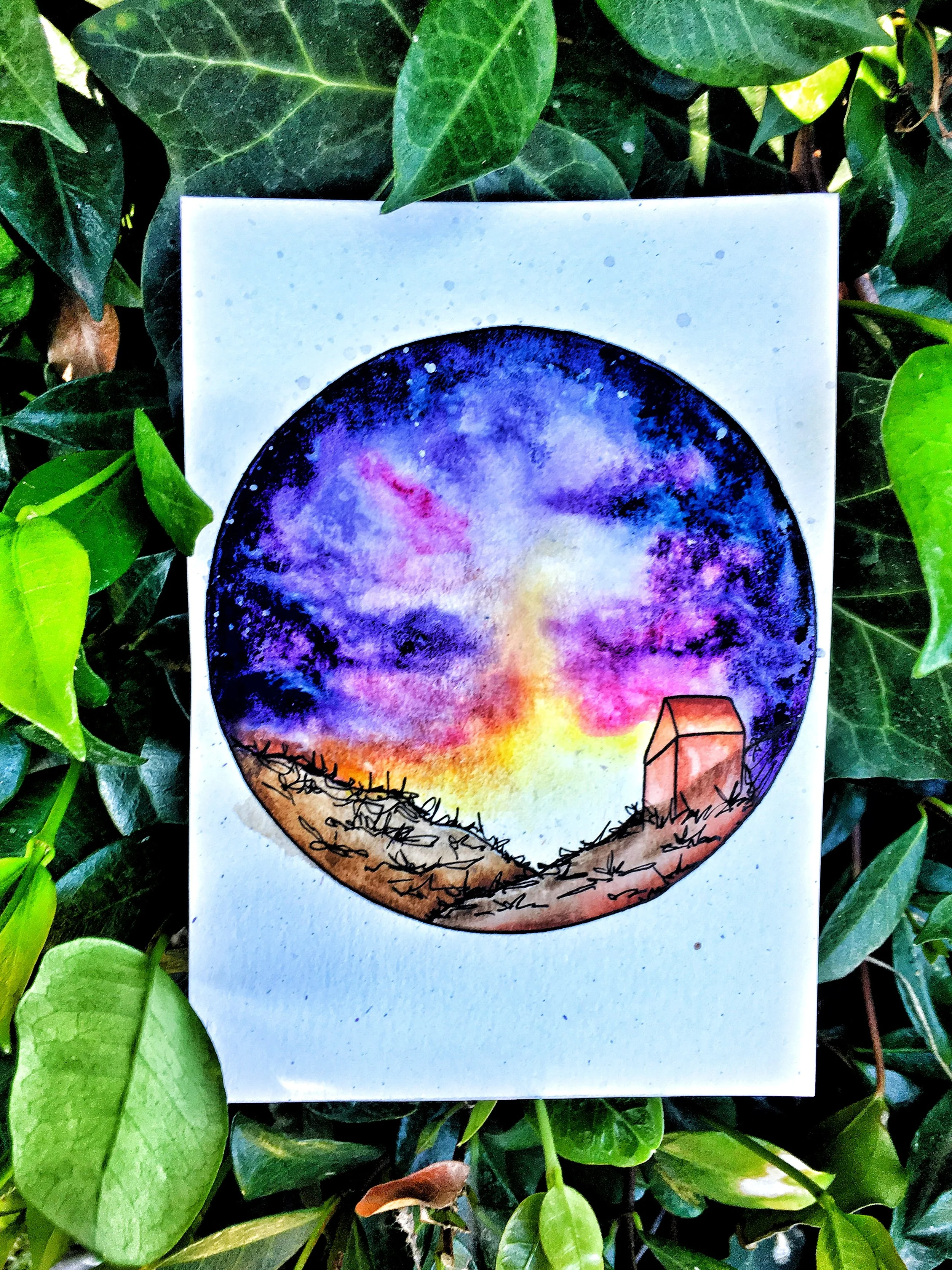 Dawn Approaching Mini Painting 