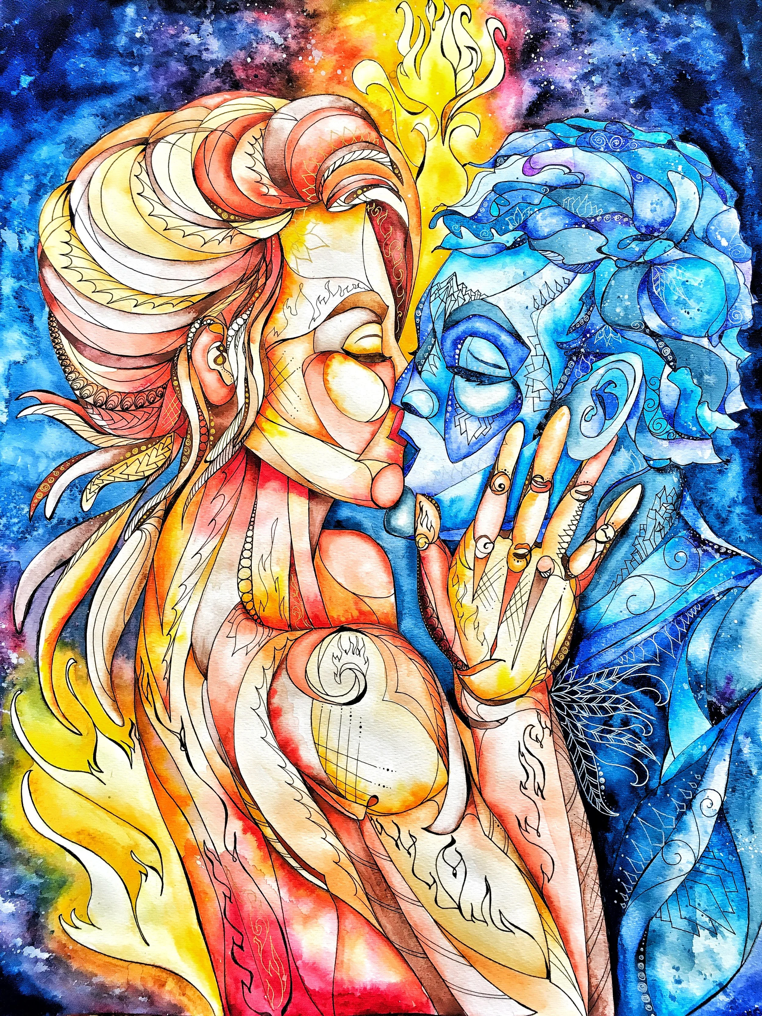 Fire &amp; Ice Kiss