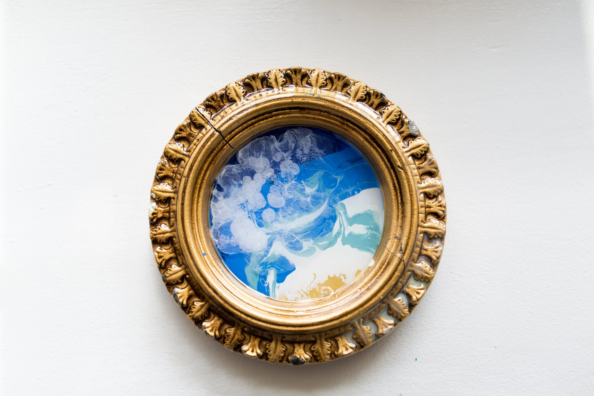 Vintage Portal to the Sea