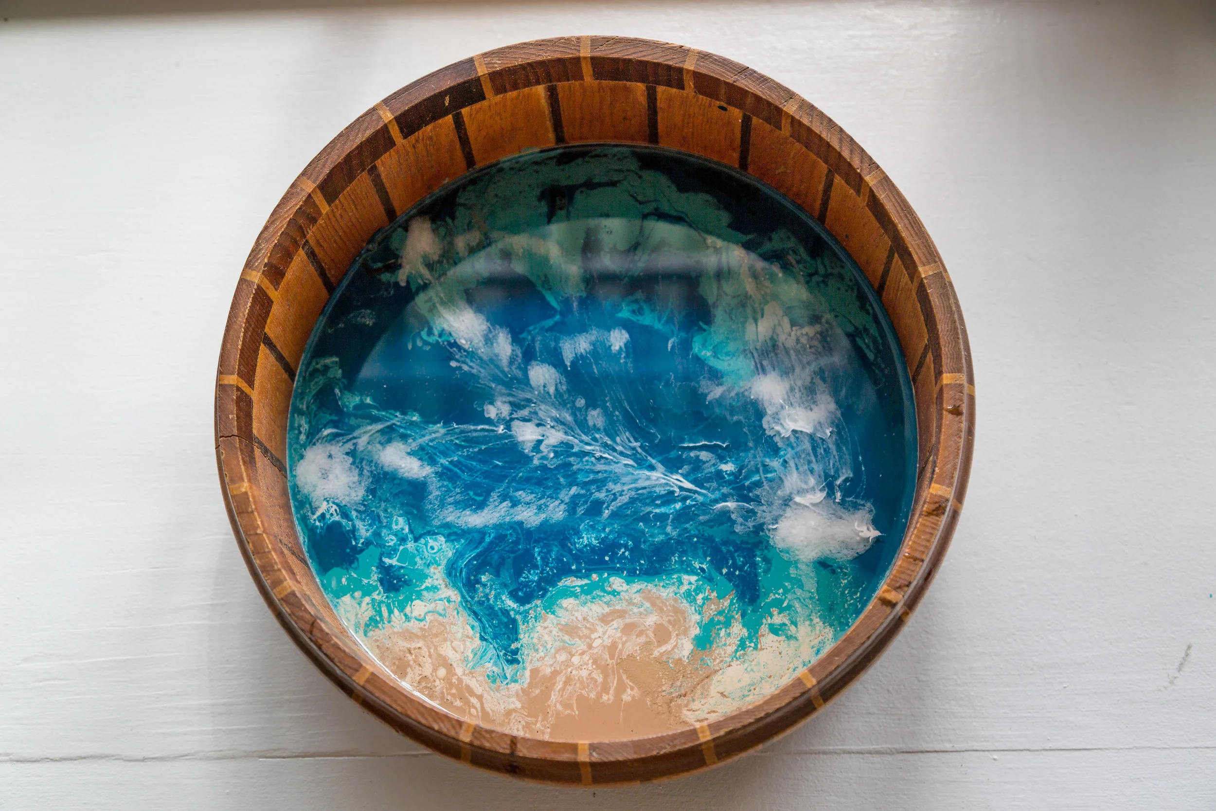 Magic Bowl of the Sea