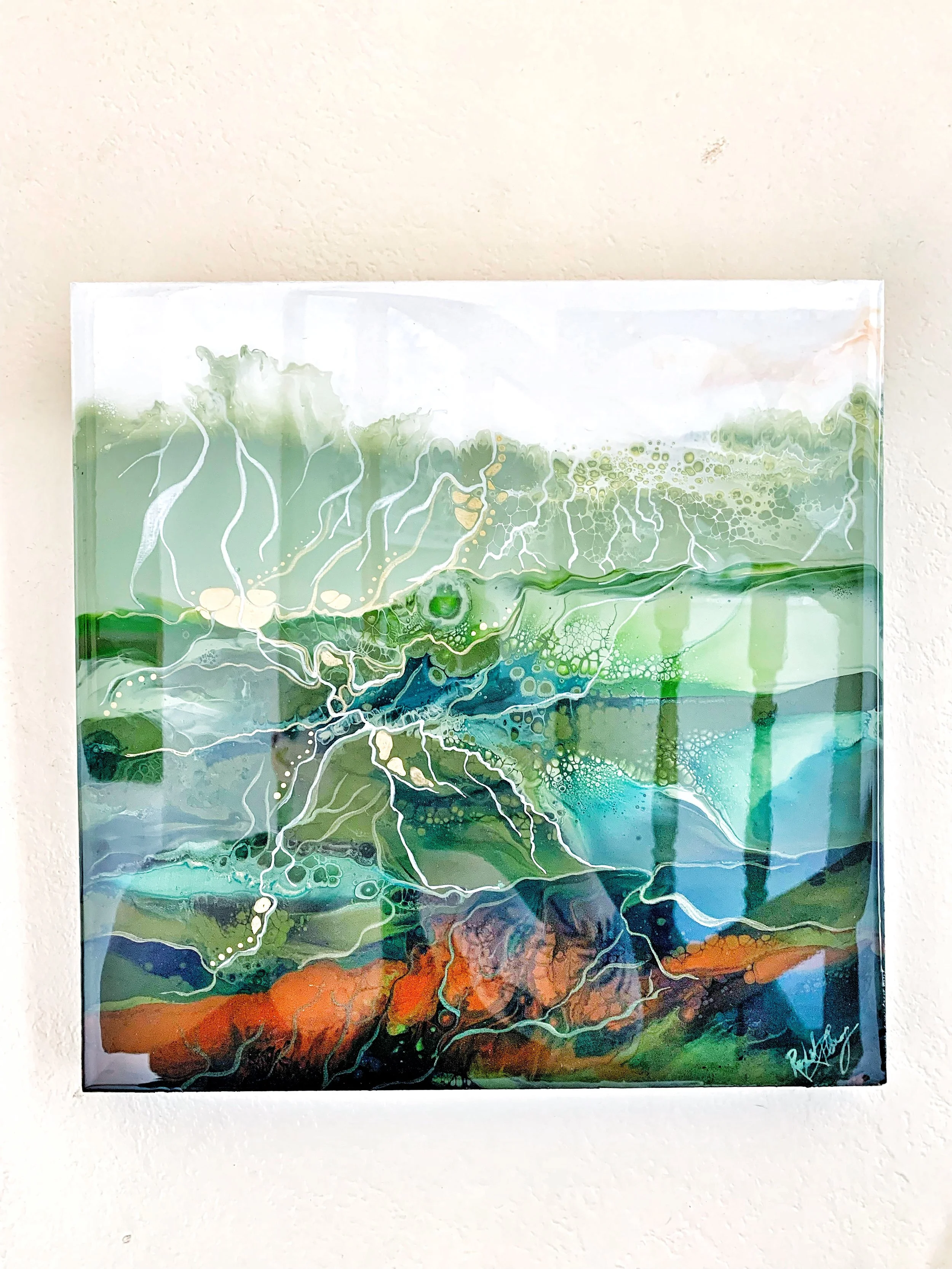 Golden Summer Landscape