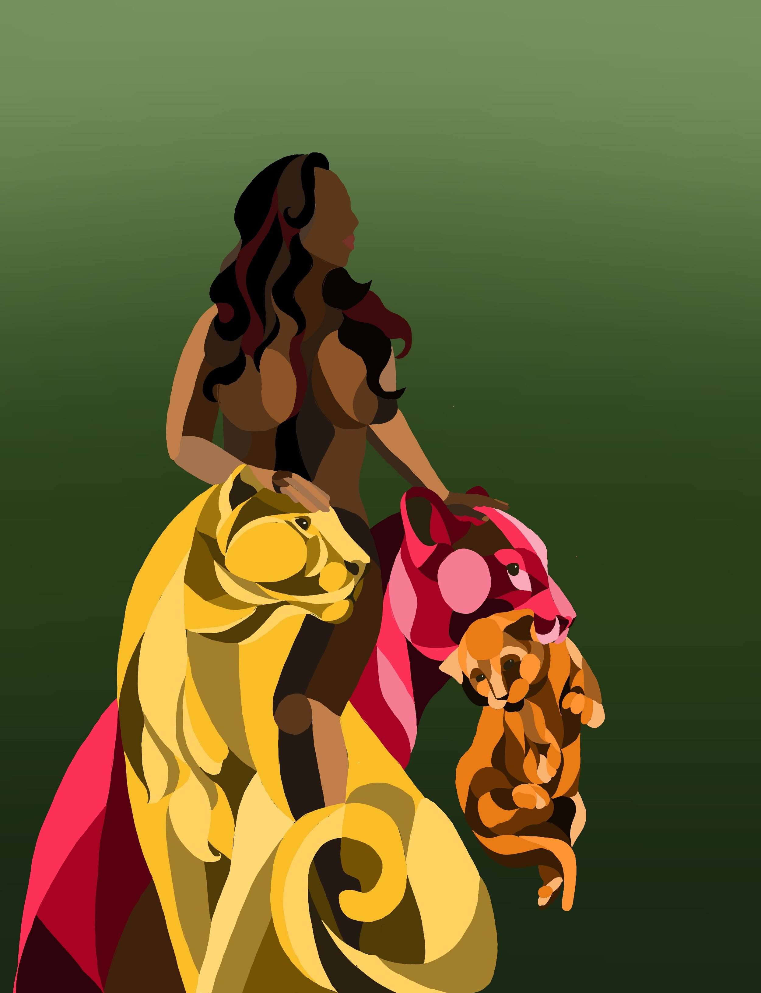 Chosen Legacy: Digital Wallpaper