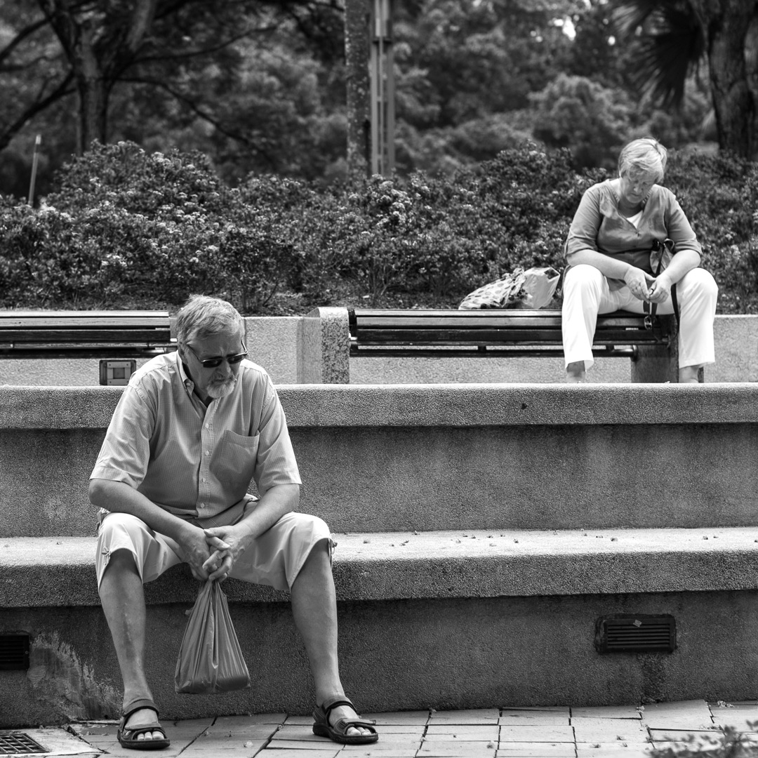Separation isn't the worst, but distance. ©YedFoto2018