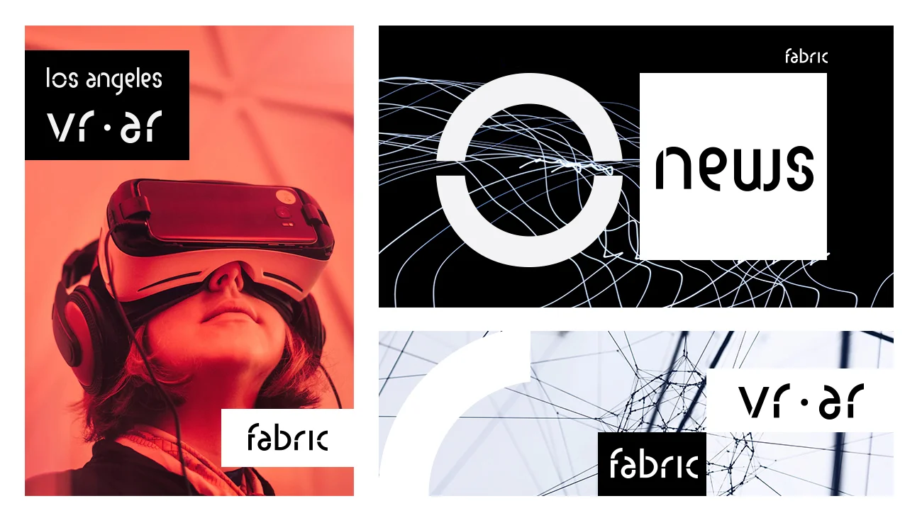 We worked closely with our friends over at Fabric to come up with a new identity to their growing team. The idea was to keep it simple and approachable. So we started with simple shapes to convey the letter forms and every else just ... fell into place.