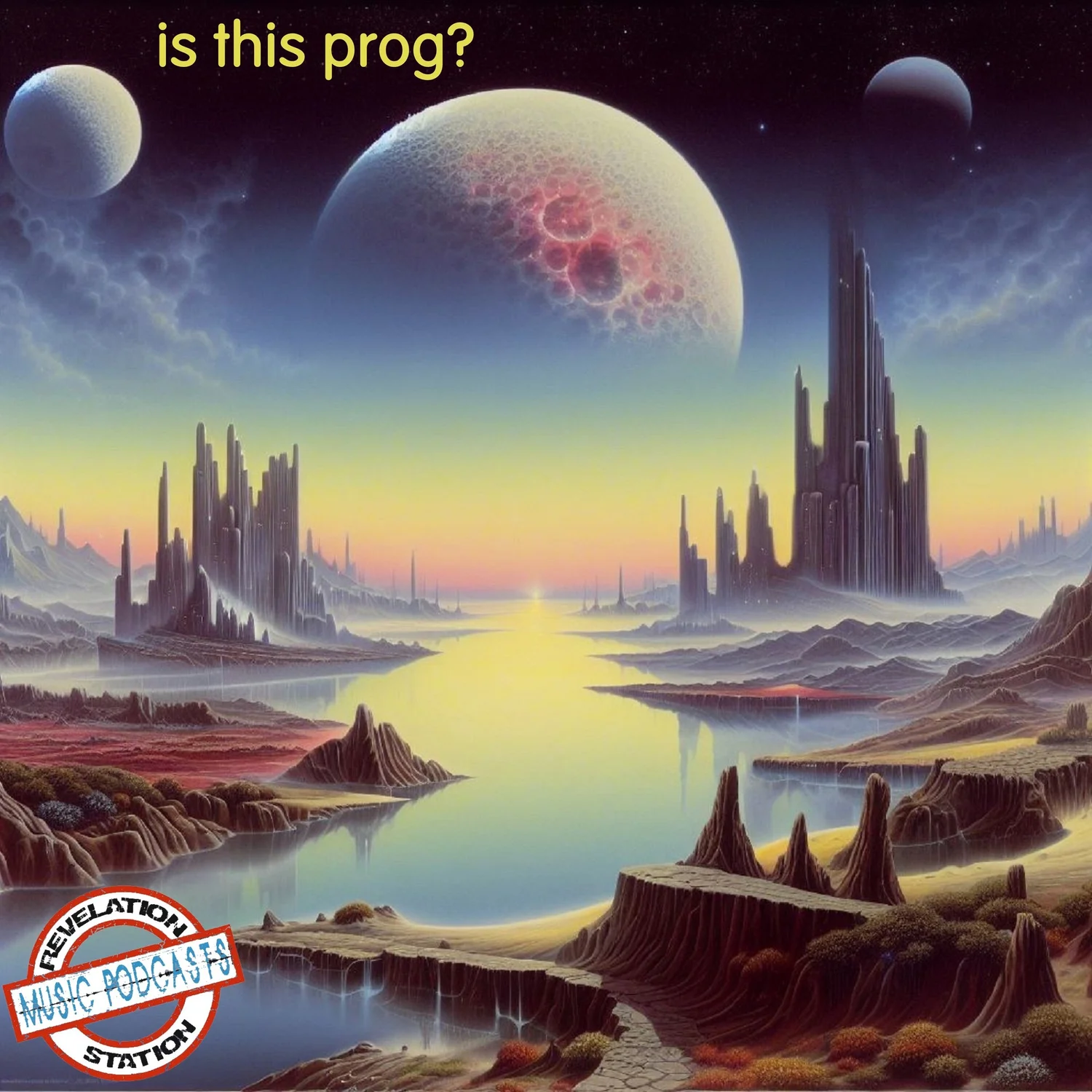 Is This Prog? podcast artwork
