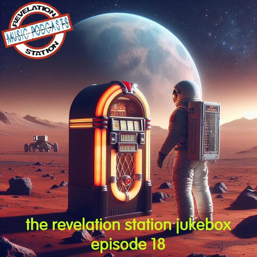 Jukebox Episode 18: While The Earth Sleeps episode artwork