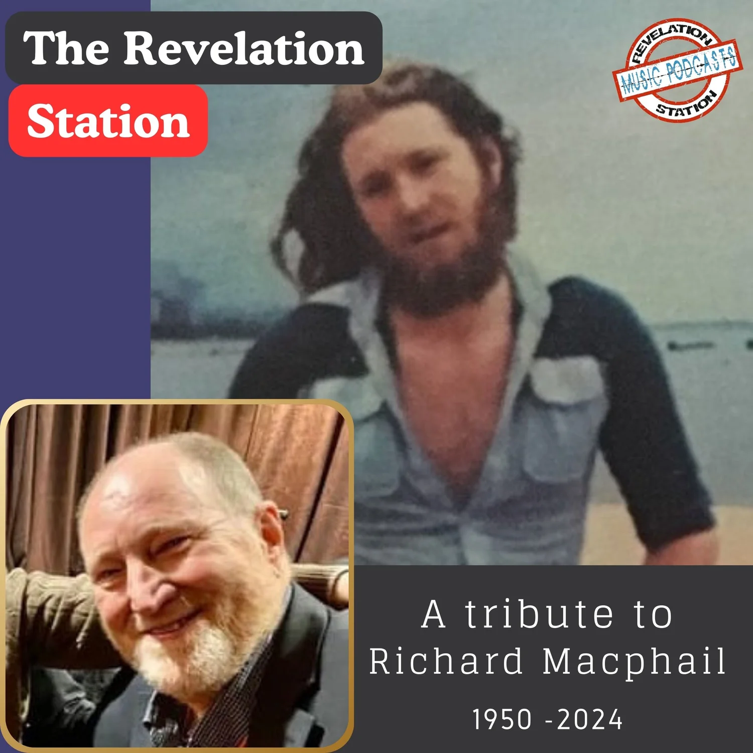 A tribute to Richard Macphail episode artwork