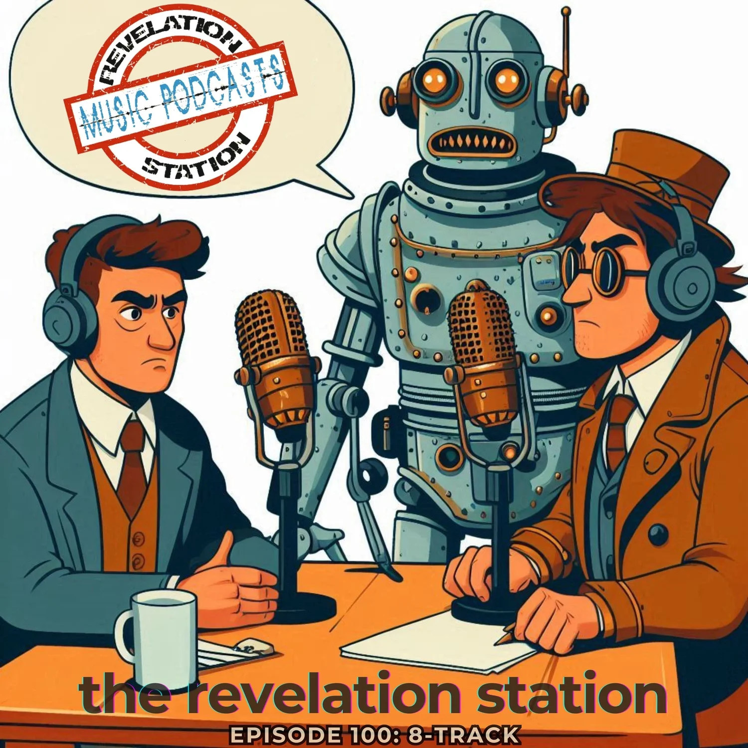Episode 100: 8-Track episode artwork