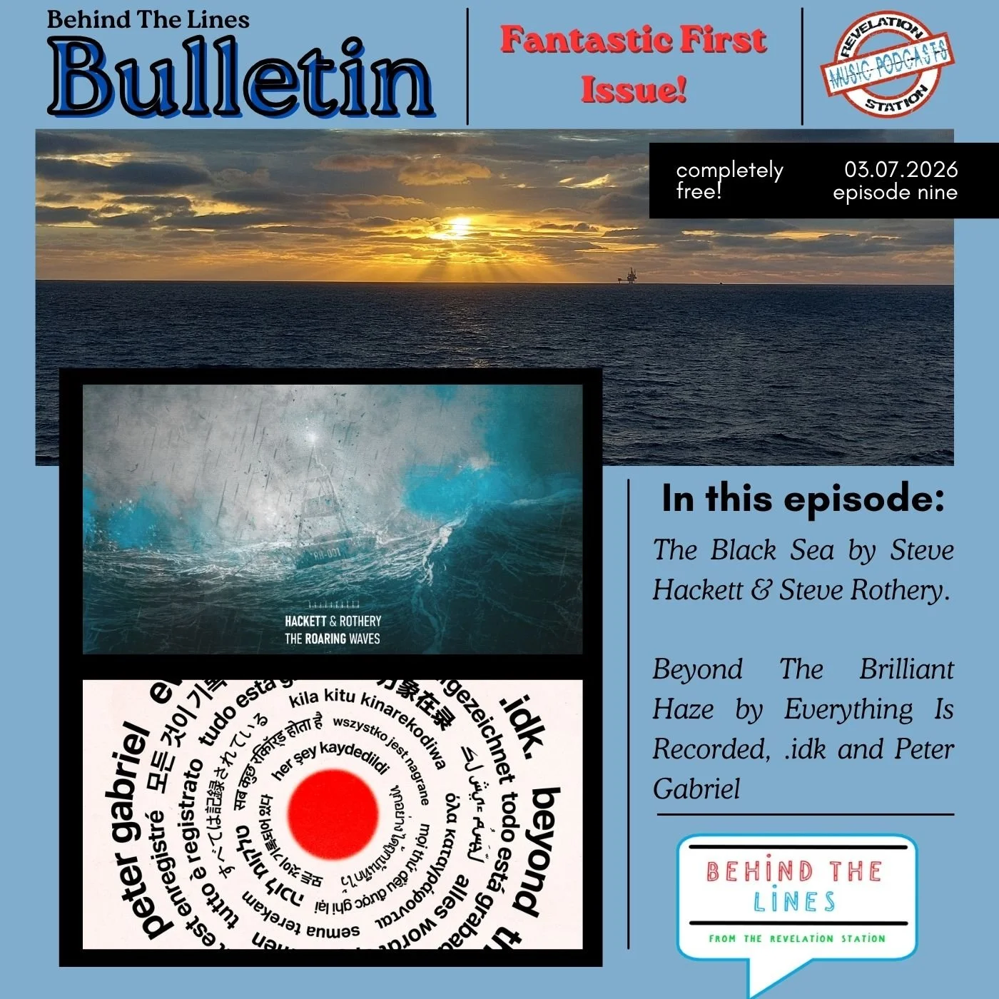 Fantastic First Issue! episode artwork