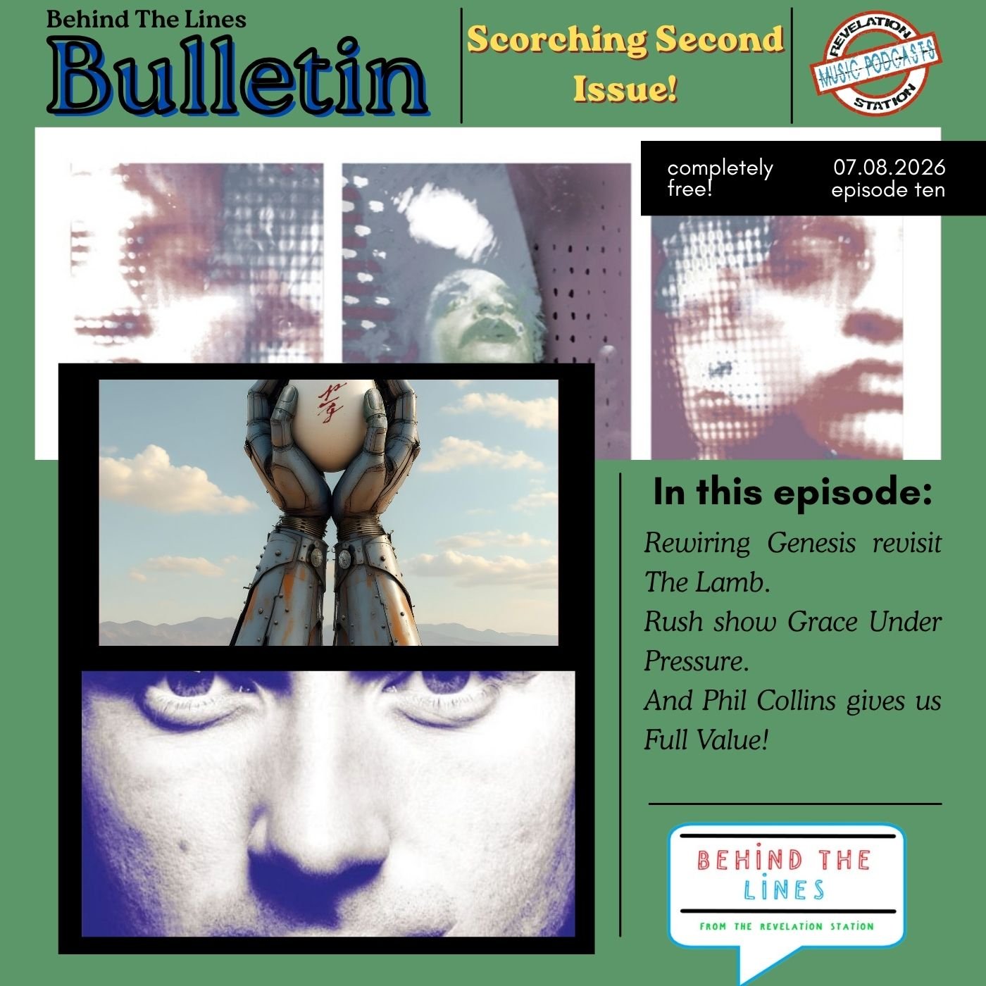 Scorching Second Edition! episode artwork