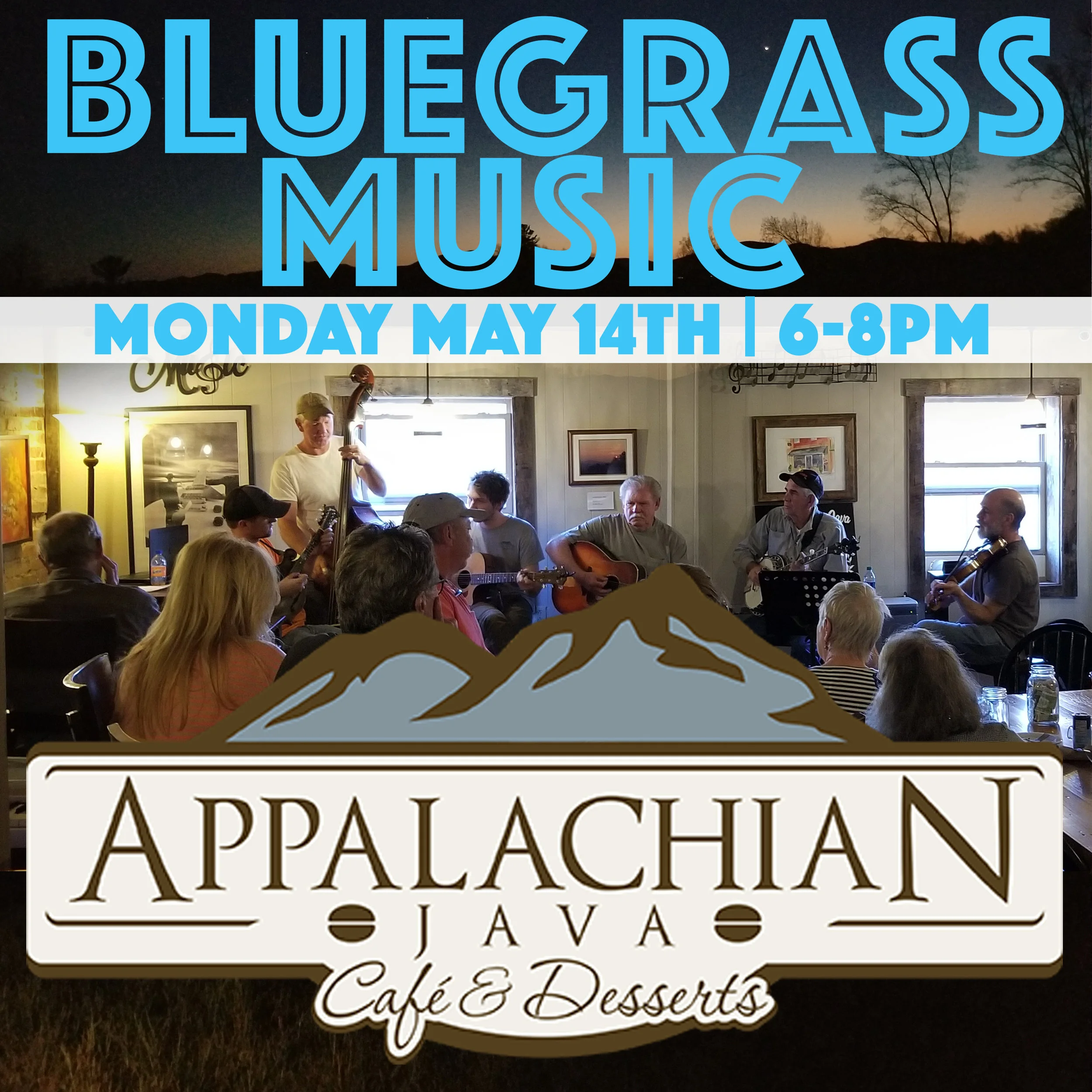 Bluegrass at Appalachian Java