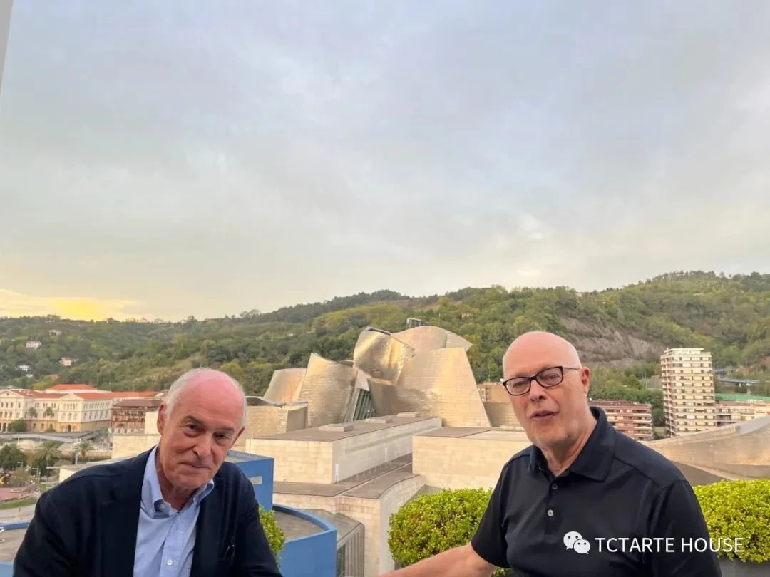 A Wonderful Conversation with Thomas Krens in Manhattan