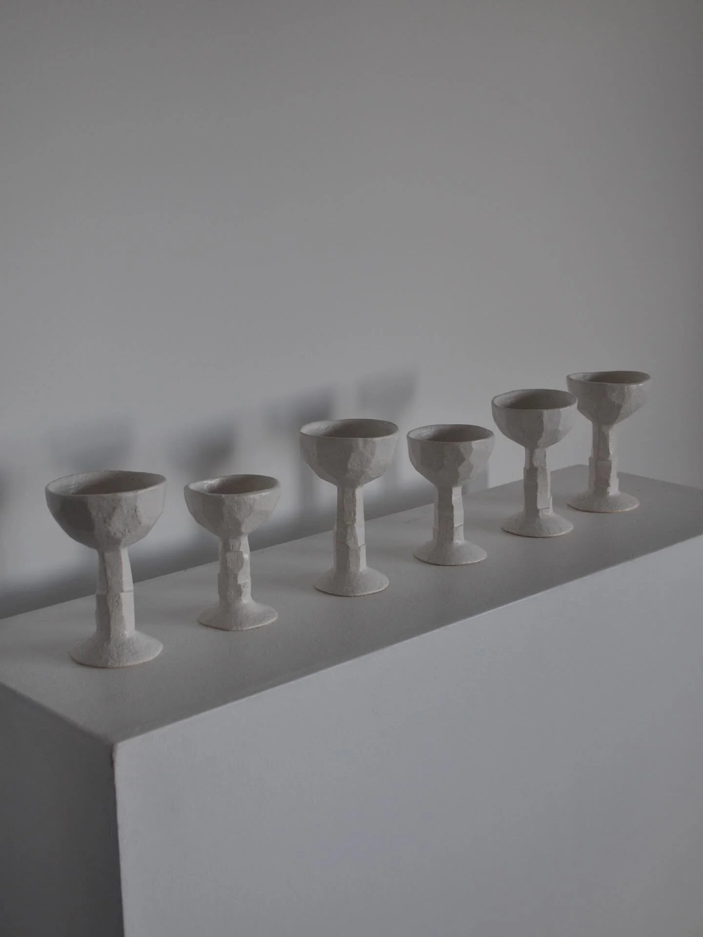 White Goblets [ pre-order via DM ]