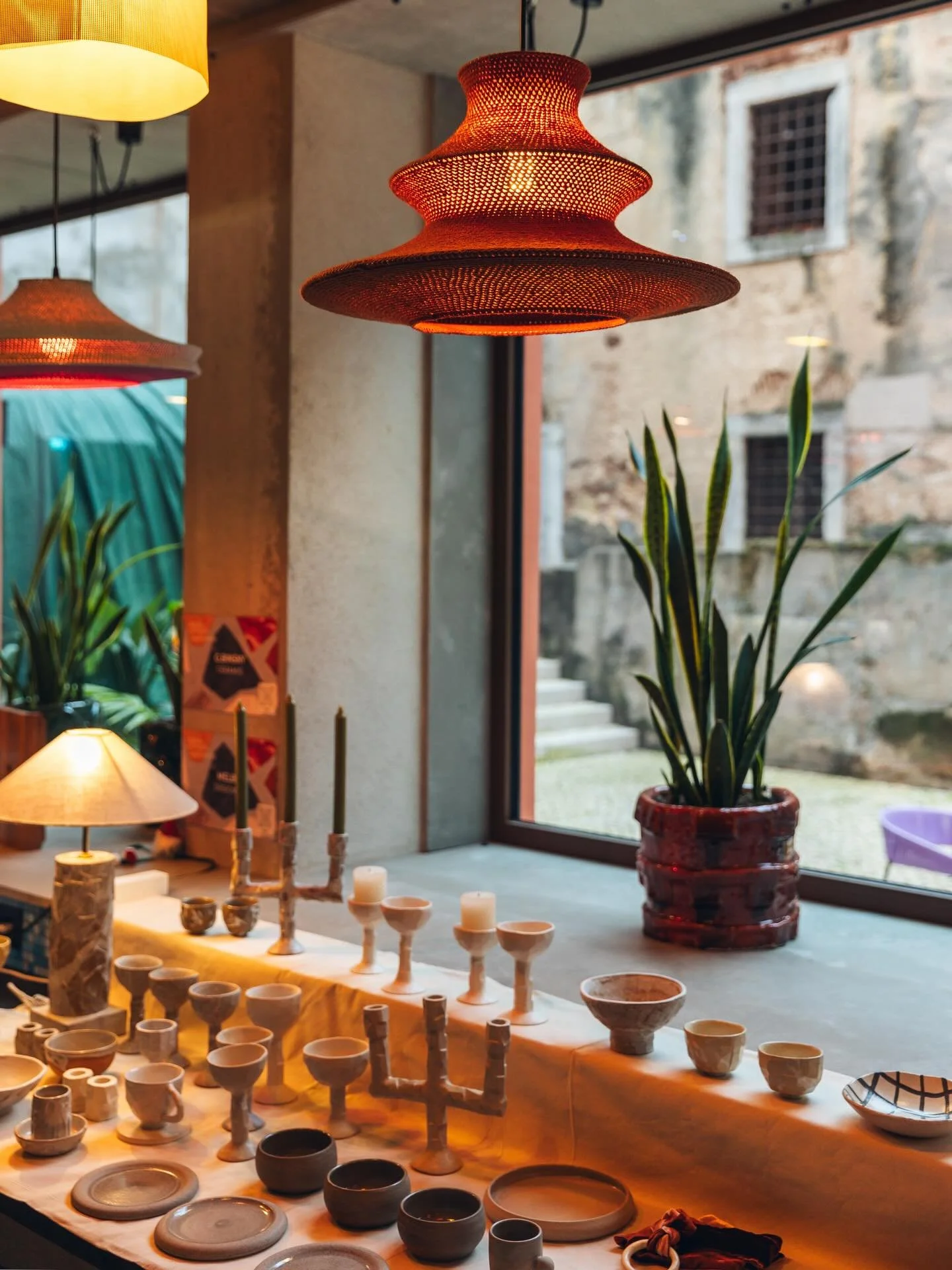 The week flew by and I didn&rsquo;t get the chance to properly thank everyone who came to check out the first edition of the @lisbonbydesign POP-UP at @jam_hotels . I feel truly honored to have been part of this amazing curation 🤍
Thank you, @julie_