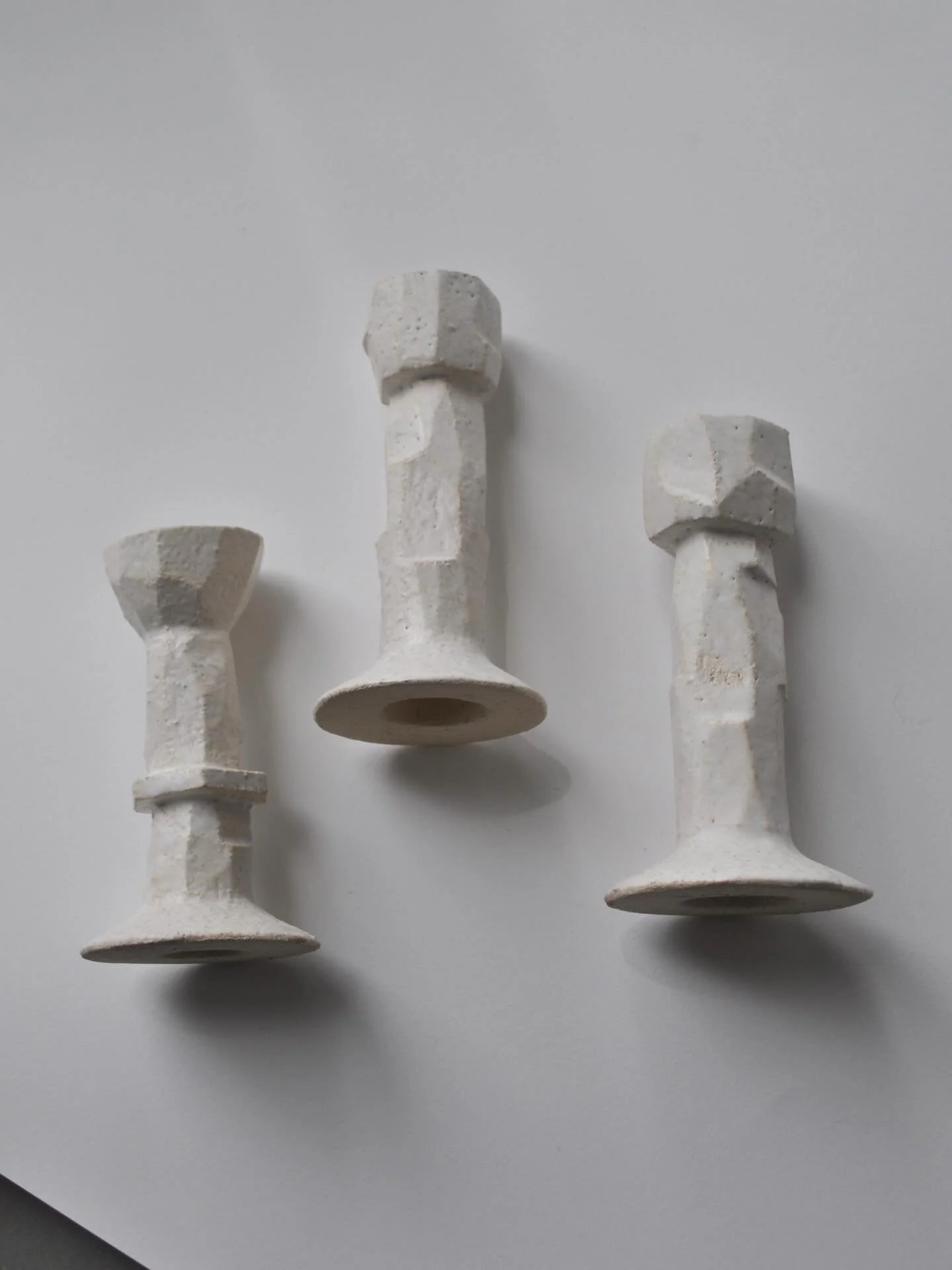 candle holders &amp; gobblets 🤍