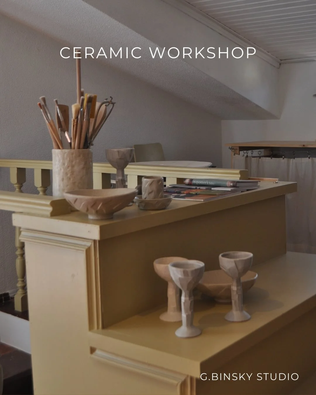Hi everyone 👋🏼

New Year, new workshops dates available!

I&rsquo;ve just opened two new weekend dates in January and February for my &lsquo;Introduction to Ceramics&rsquo; workshop at my studio in Cascais.

I also still have spots available for my
