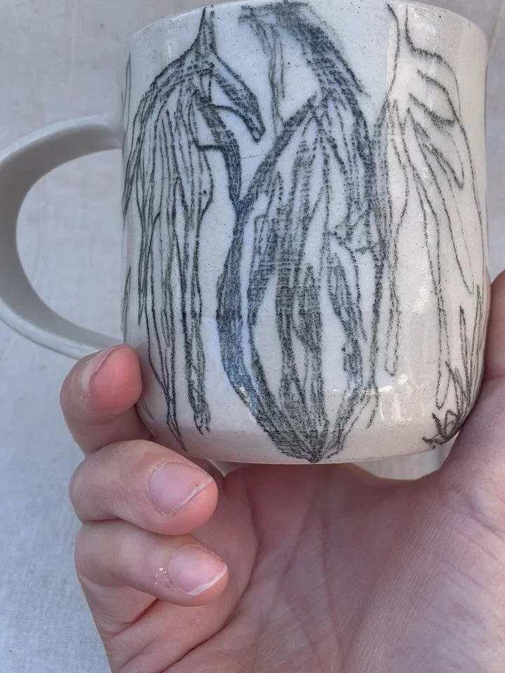 I&rsquo;ve been creating things I had never tried before. It feels good to step into the unknown. To explore new processes, ideas, and techniques.
I&rsquo;ve been learning to be braver in this way: to dare a little more, to let go of the fear of mist