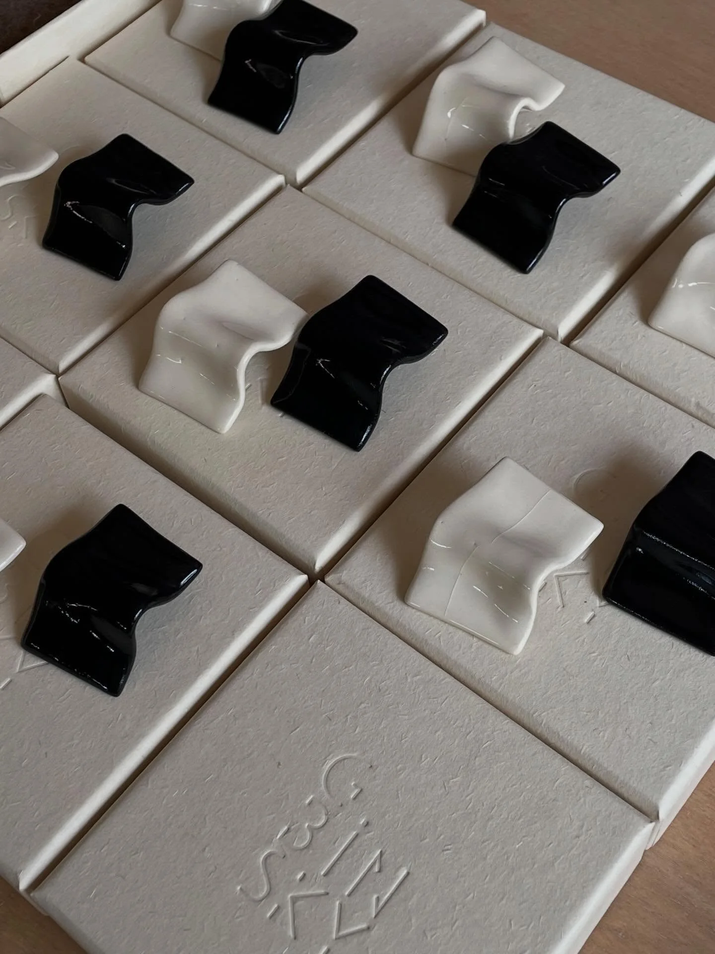 A special request for the launch of the @adede______. Pieces sent to my beloved Brazil 🇧🇷 saudade