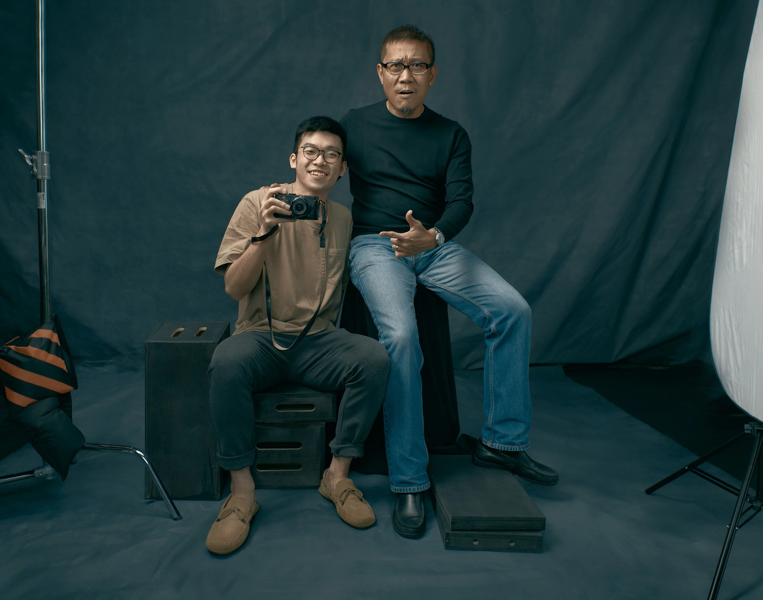 Mayan Lo and Kar-Long Fan, 9GAG HQ, 11th Sep 2018