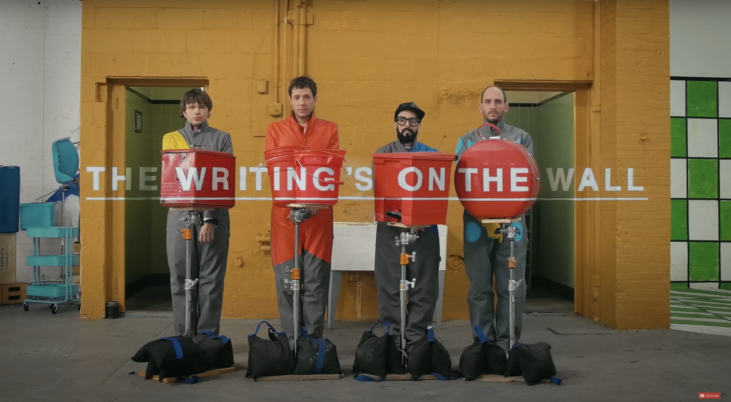 OK Go - The Writing's On the Wall - Official Video
