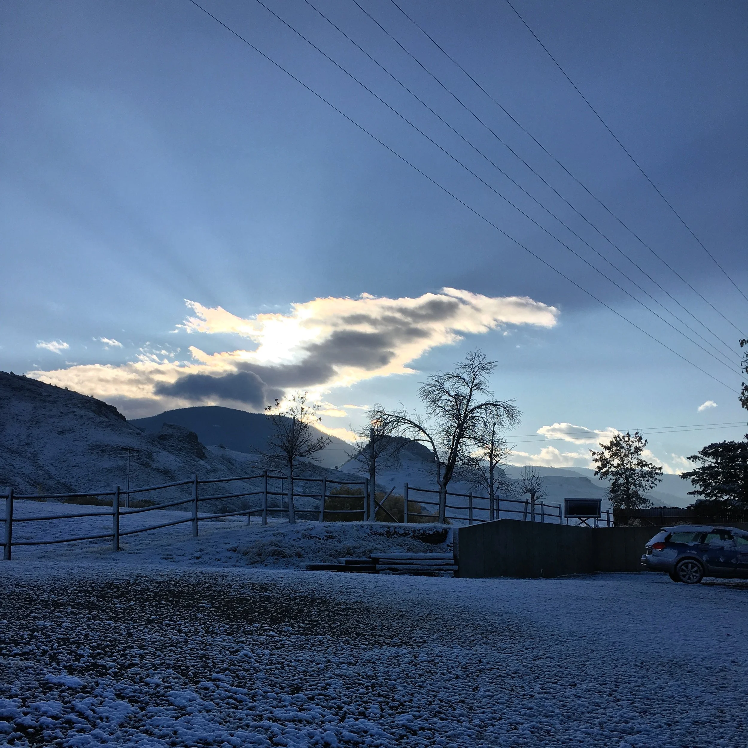 Winter Solstice Restorative Practice