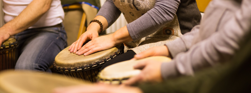 Second Saturday: Free Drum Circle!
