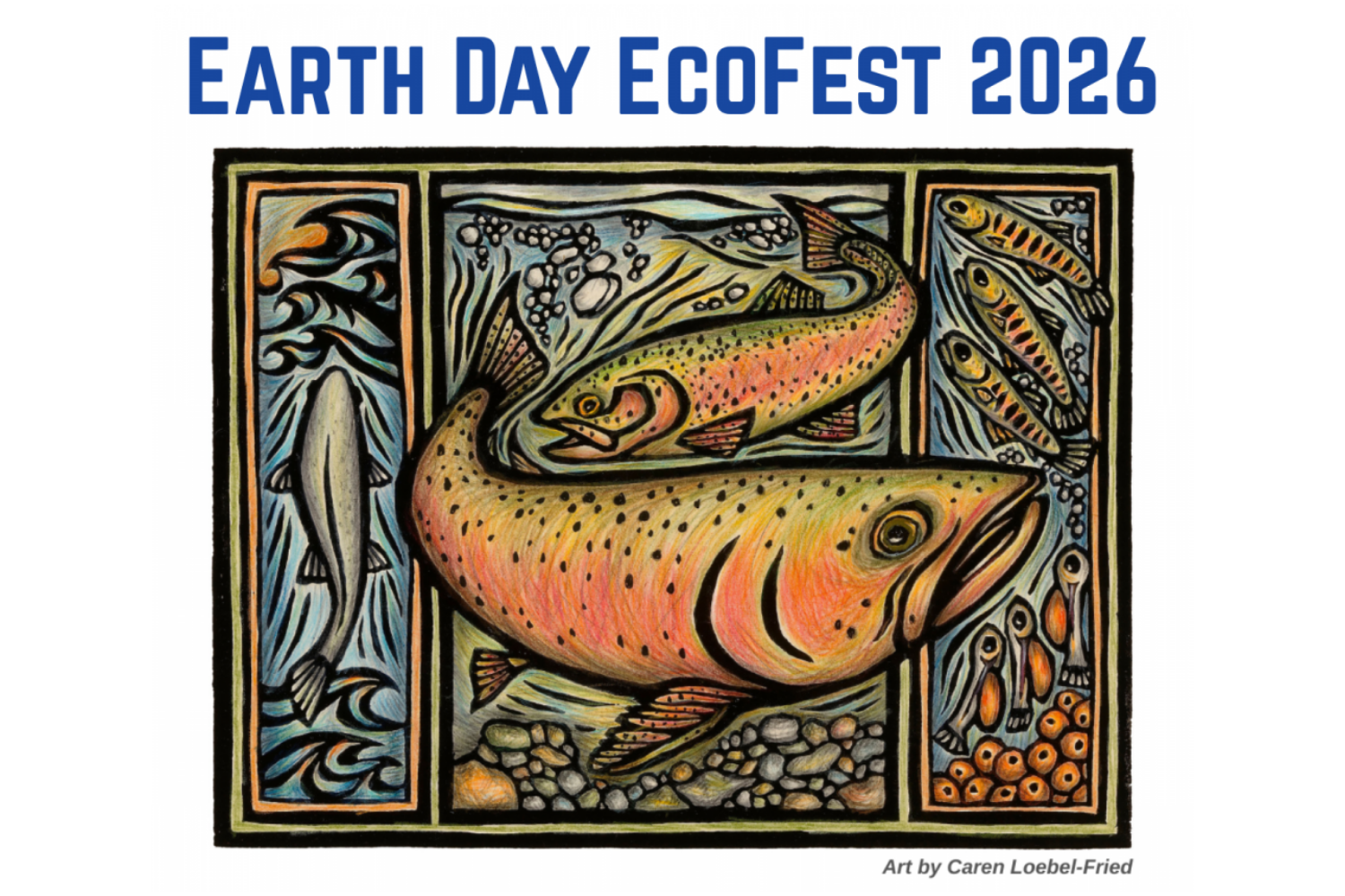 EcoFest Booth: Free ear acupressure, discounts, trivia prizes and more! 