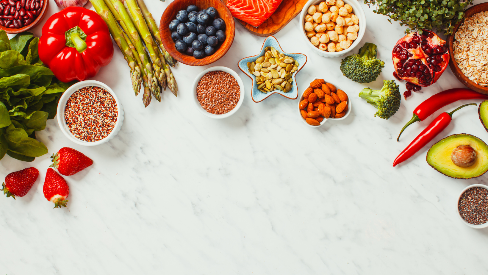 Food as Medicine Series: Free Nutrition 101 Class